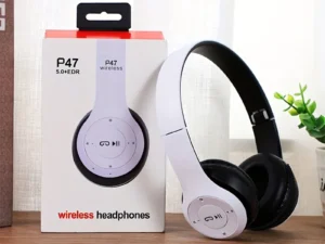 Stereo P47 Headset 5.0 Bluetooth Headset Folding Series Wireless Sports Game Headset for iPhone XiaoMi