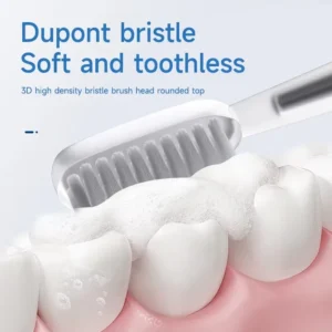 Electric Toothbrush Mental Thin Brush Body Specially for Women Pure Wisdom Beauty Soft DuPont Bristle - Image 6