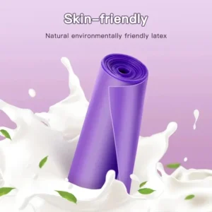 Get Fit with Natural Latex Rubber Yoga Pilates Resistance Bands - Start Your Exercise Routine Today! - Image 5