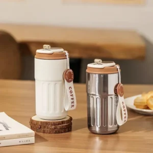 Stainless Steel Insulated Cup with Temperature Display Coffee Cup Intelligent Car Mounted Heat preservation mug Gift Thermal mug - Image 3