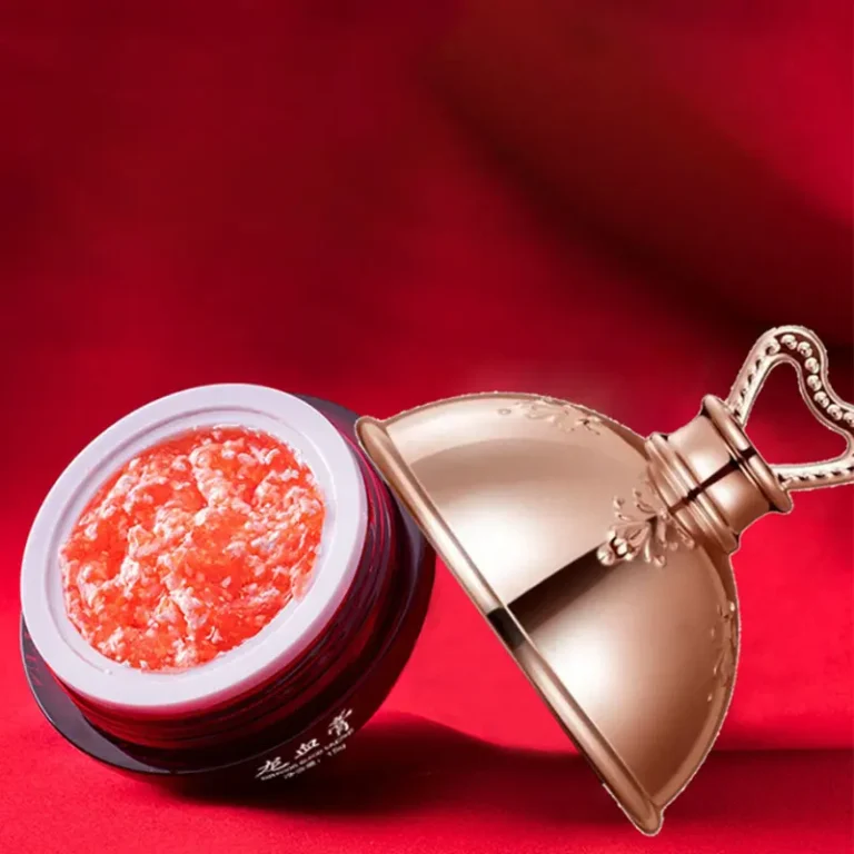 Dragon Blood Facial Care Serum And Cream Set Long-acting Anti-aging Essence Moisturizing Hydrating Anti-drying Facial Care Set - Image 4