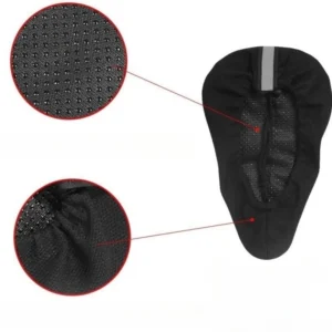 Soft 3D Padded Cycling Bicycle MTB Bike Saddle Seat Cover Cushion Sponge Foam Comfortable Saddles Mat Bicycle Accessory - Image 7