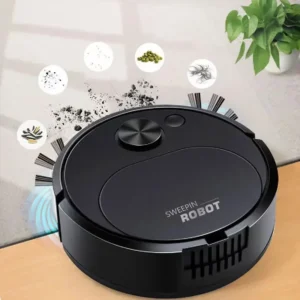 Intelligent wireless floor sweeping machine, new sweeping robot vacuum cleaner 3-in-1, suitable for home offices - Image 6
