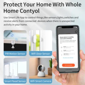 Tuya Smart Multi Mode Gateway ZigBee WiFi Bluetooth Hub Bridge Smart Home Control Smart Life APP Alexa Google Home Voice Control - Image 5