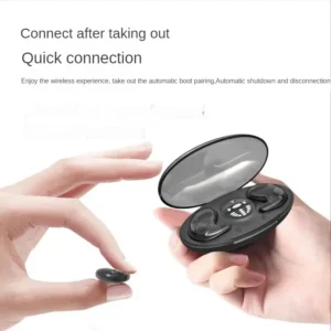 Sleep Invisible Stereo Headset IPX5 Waterproof Wireless Bluetooth Earphone Earbuds with Mic for Phone Bluetooth 5.3 Headphones - Image 6