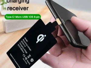 Wireless Charging Receiver For iPhone 5 6 7 Micro USB Type C Universal Fast Wireless Charger For Samsung Huawei Xiaomi Redmi 9