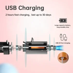 Tongwode Oral Cleaning Electric Tooth Brushes Long Lasting Smart Wireless Rechargeable Automatic Ultrasonic Electric Toothbrush - Image 7