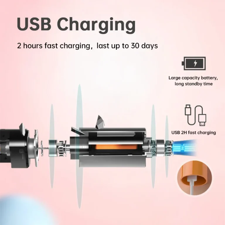 Tongwode Oral Cleaning Electric Tooth Brushes Long Lasting Smart Wireless Rechargeable Automatic Ultrasonic Electric Toothbrush - Image 7