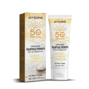 Summer organic sunscreen face body Sunblock outdoor isolation UV protection SPF 50 Moisturizing whiten not greasy sun cream - Image 7