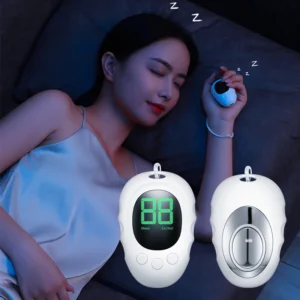 Microcurrent Sleep Aid Device Relieve Insomnia Instrument Help Sleep Night Anxiety Therapy Pressure Relief Palm Pulse Massager - Image 6