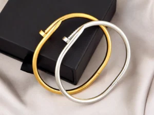 INS Simple 316L Nail Light Luxury Stainless Steel Jewelry Women's High Quality Bracelet Multi Functional Non-fading Hand Jewelry
