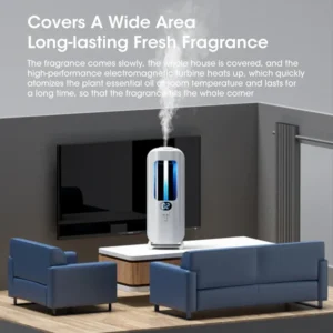 Rechargeable Aromatic Diffuser 5 Modes Essential Oil Diffuser Machine Homemade Perfume Diffuser for Home Car Room Fragrance - Image 5