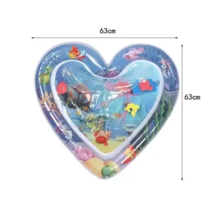 Baby Water Mat Inflatable Cushion Infant Toddler Water Play Mat for Children Early Education Developing Kid Toys Summer Toy Gift - Image 3