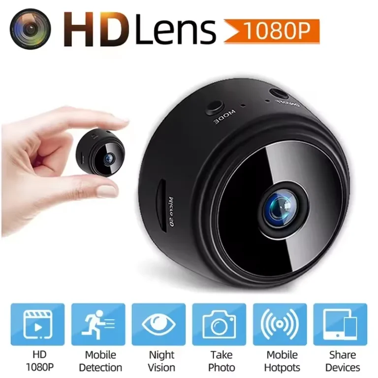 A9 Mini Camera 1080P WiFi Original Monitoring Security Protection With Motion Night Version Wireless Surveillance Cameras 2025 - Image 3