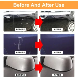 Car Scratch Remover Car Polishing Paste With Sponge Car Body Paint Care Remove Scratch Repair Broken Paint Smooth Car Body - Image 5