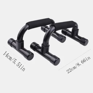 1 set of fitness seven piece set, small home fitness equipment, skipping rope, grip strength device, push up, abdominal wheel, m - Image 7