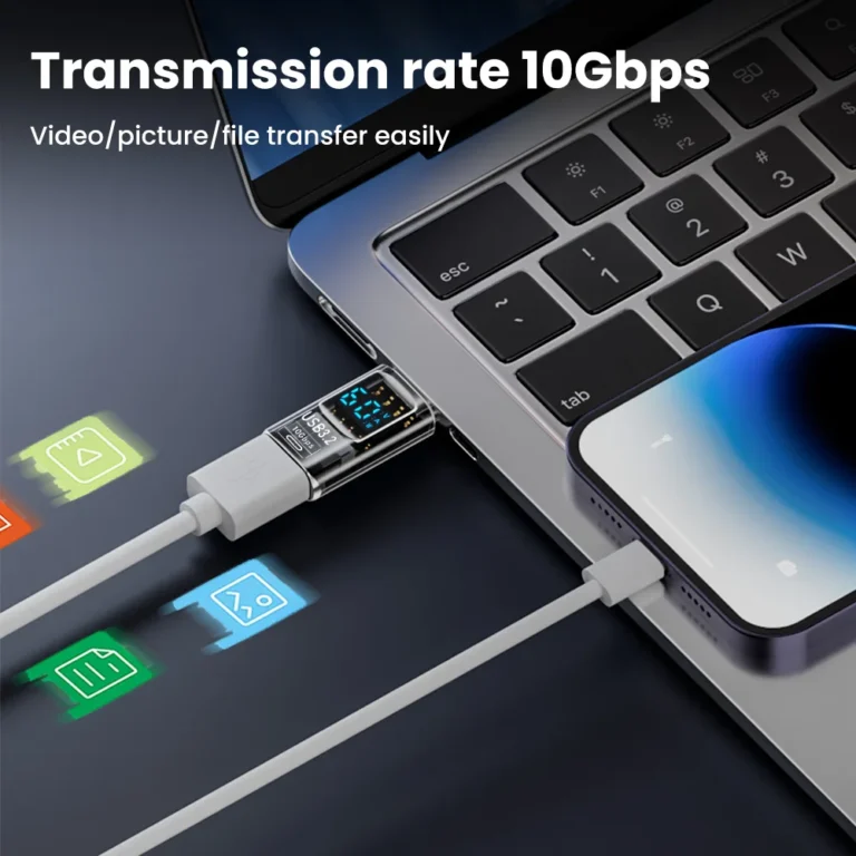 USB 3.2 Digital Display Adapter 10Gbps USB Male TO USB Female Converter Fast Charging Data Transafer USB C Adapter For PC Laptop - Image 5