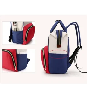 Diaper Bag Mummy Backpack Large Capacity Bag Mom Baby Multi-function Waterproof Outdoor Travel Diaper Bags For Baby Care - Image 6