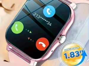 KESHUYOU 2025 New Smart Watch Bluetooth Talking Blood Oxygen/Blood Pressure Monitor Smart Watch for Women Men Holiday Gift
