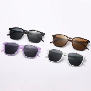 2025 Fashion Square Sunglasses Woman Retro Brand Designer Shades Sun Glasses Female Black Vintage Cat Eye Driving Oculos De Sol - Image 6