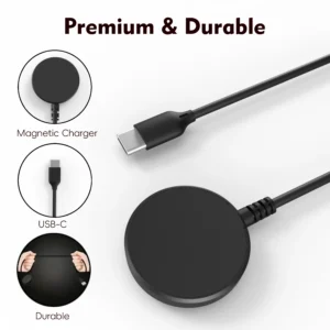Watch Whiress charger for Galaxy Watch Charger Cable for Galaxy Watch 3/4/5/6/7 Ultra 4/6 Classic 5 Pro Active 1 /2 - Image 3