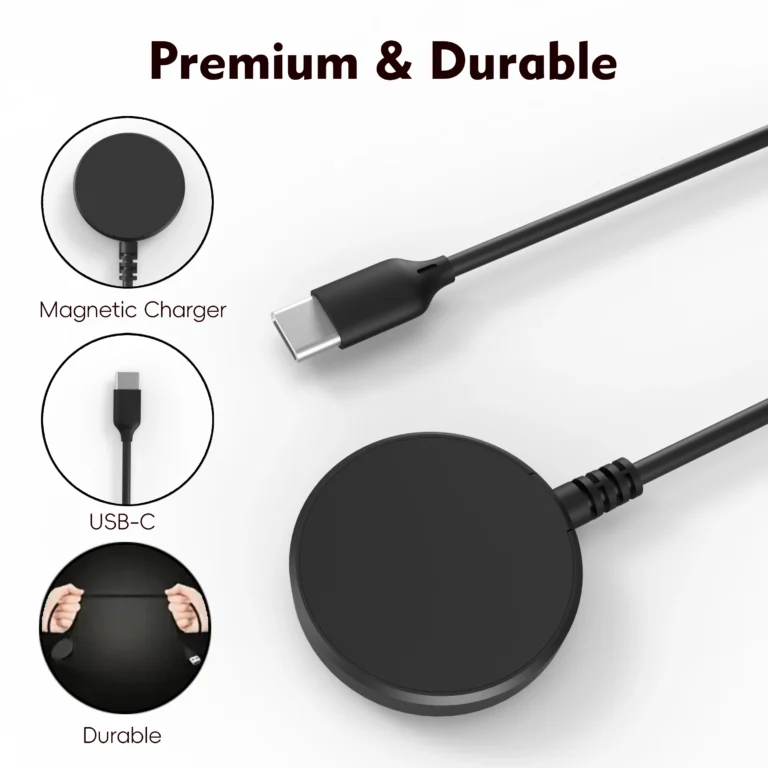 Watch Whiress charger for Galaxy Watch Charger Cable for Galaxy Watch 3/4/5/6/7 Ultra 4/6 Classic 5 Pro Active 1 /2 - Image 3