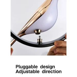 LED Bird Pendant Lamps for Bedroom Living Room Indoor Lighting for Home Chandelier Hanging Lights for Corridor Aisle AC85-265V - Image 5