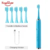 Tongwode Electric Sonic Toothbrush USB Rechargeable Waterproof Electronic Ultrasonic Whitening Tooth Brushes Replacement Heads - Image 2