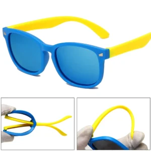 2025 Fashion Brand Children's Color Sunglasses Anti UV Baby Sunshade Anti Blue Light Glasses Girl and Boy Sunglasses UV400 - Image 6