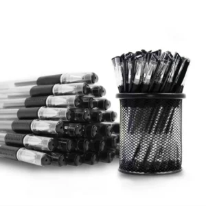 7/35 PCS Gel Pen Set School Supplies Black Blue Red Ink Color Ballpoint Pen Kawaii Pen Writing Tool School Office Stationery - Image 3