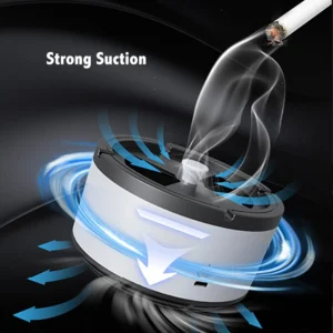 Multipurpose Ashtray Air Purifier Anion Purification Practical Ash Ashtrays Portable Gadgets House Accessories For Family Office - Image 7