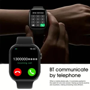 2025 New Smartwatch For Men Android IOS Phone 1.73" Screen Bluetooth Call Blood Oxygen Pressure Monitoring Smart Watch Women - Image 5