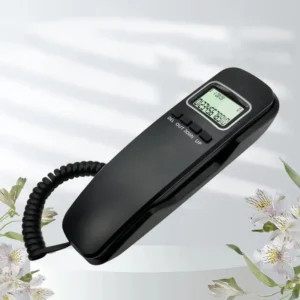 Corded Phone Landline Phone for Home Telephones Landline Corded Wall Mountable W8EC - Image 5