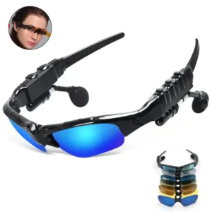 Smart Wireless Sunglasses Sport Stereo Wireless Bluetooth 4.1 Headset Open Ear Headphones Driving Glasses With colorful Sun lens - Image 5