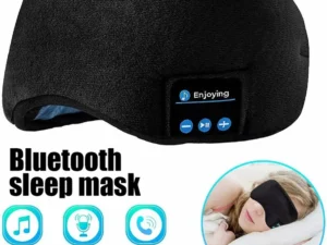 Fone Bluetooth Earphones Sports Sleeping Headband Elastic Wireless Headphones Music Eye Mask Wireless Bluetooth Headset Headband