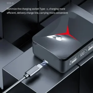M90 Wireless Headphones TWS Bluetooth Touch Control Earphones Sport Earbuds Hifi Stereo Gaming Headset With Mic For smartphone - Image 4