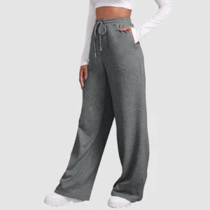 Loose Straight Leg Casual Sporty Sweatpants for Women Autumn 2024 New Arrival Comfortable Female Fashion Long Trousers - Image 5