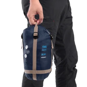 Outdoor Envelope Sleeping Bag Mini Ultralight Multifunction Travel Bag Hiking Camping Sleeping Bags Nylon 190 * 75cm lazy bag - Image 6