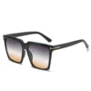 Square Sunglasses Women 2025 Vintage Brand Oversize T Women's Sun Glasses Black Gradient Female Glasses Men.s Oculos UV400 - Image 5