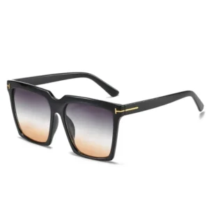 Square Sunglasses Women 2025 Vintage Brand Oversize T Women's Sun Glasses Black Gradient Female Glasses Men.s Oculos UV400 - Image 5