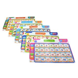 Arabic English Alphabet Tablet for Kids Learn Arabic English Vocabulary Words and Pronounce,muslim Educational Toys for Toddlers - Image 6