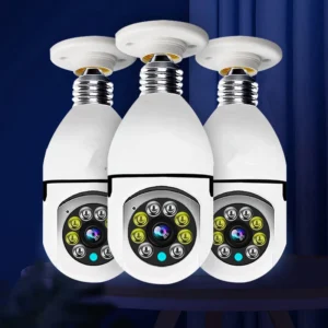 4G WiFi IP Camera E27 Bulb Cam 3MP Wireless Baby Monitor AI Tracking Security Video Surveillance Pet Cam SmartLife Indoor - Image 7