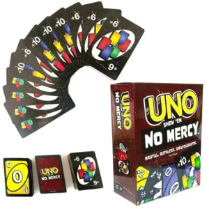 UNO Dragon Ball Z Matching Card Game Anime Pokemon Pikachu Multiplayer Family Party Boardgame Funny Friends Entertainment Poker - Image 5