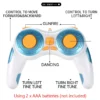 RC Robot 2.4G Radio Remote Control With Sound Watch Gesture Induction Sensor Intelligent Robot Car Model Kid Electronic Toy Gift - Image 5
