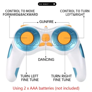 RC Robot 2.4G Radio Remote Control With Sound Watch Gesture Induction Sensor Intelligent Robot Car Model Kid Electronic Toy Gift - Image 5