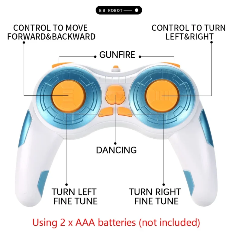 RC Robot 2.4G Radio Remote Control With Sound Watch Gesture Induction Sensor Intelligent Robot Car Model Kid Electronic Toy Gift - Image 5