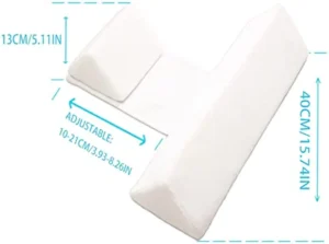 Baby Side Sleeping Pillow Head Protecter Newborn Head Anti-Spitting Milk Travel Pillow Infant Sleeping Wedge Cushion - Image 7