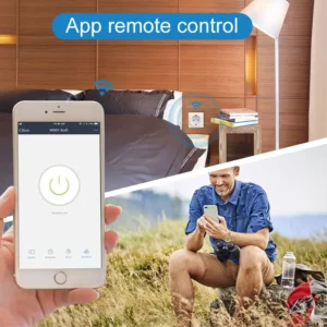 Smart Socket Adapter EU 16A/20A AC100-240V Wifi Smart Plug Power Outlet Alexa Google Home Voice Control Tuya Smart Life APP - Image 6