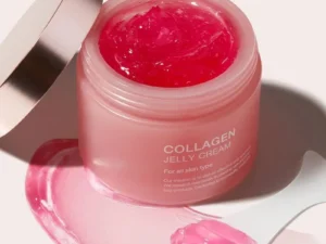 24h Glow & Lifted Collagen Jelly Cream Niacinamide And Hydrolyzed Collagen Strengthen The Skin Barrier And Moisturize The Skin