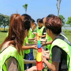 High Quality Outdoor Team Building Activities Pipeline Kit Group Games Cooperative Play Toys Adults And Kids Outdoor Fun Sports - Image 3